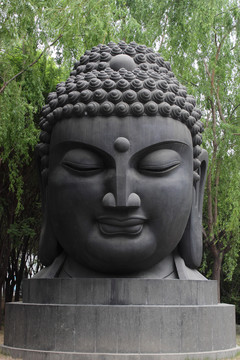 韓美林藝術(shù)館佛像