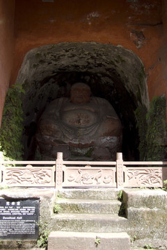 兜率宮彌勒佛像