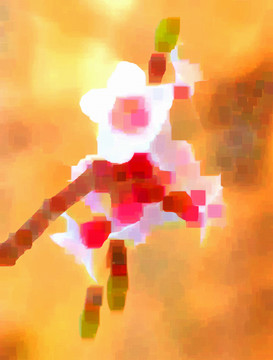 裝飾畫 鮮花