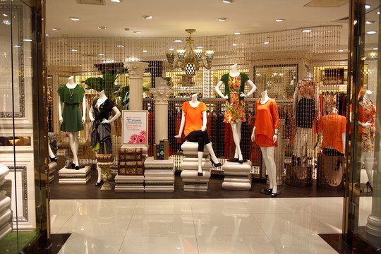 服裝店裝修