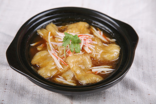 泰式魚肚煲