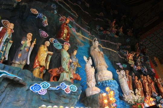 觀音 羅漢 神像 佛教 宗教
