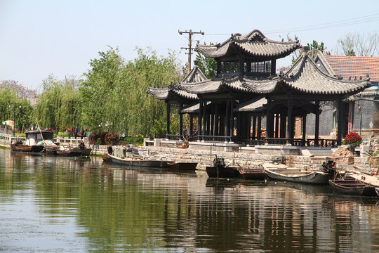 南陽(yáng)古鎮(zhèn)