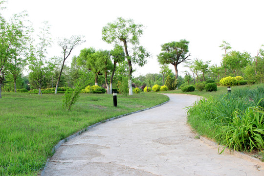 許商公園景觀高清圖
