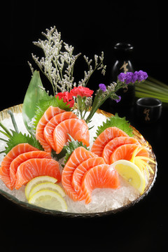 三文魚刺身