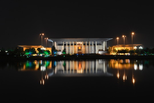 嘉興夜景