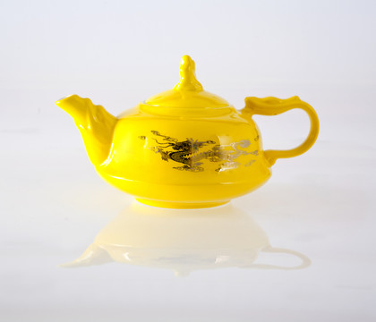 黃陶茶具