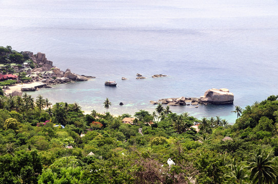 泰國(guó)濤島景色