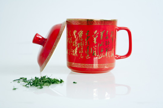 青花瓷茶具