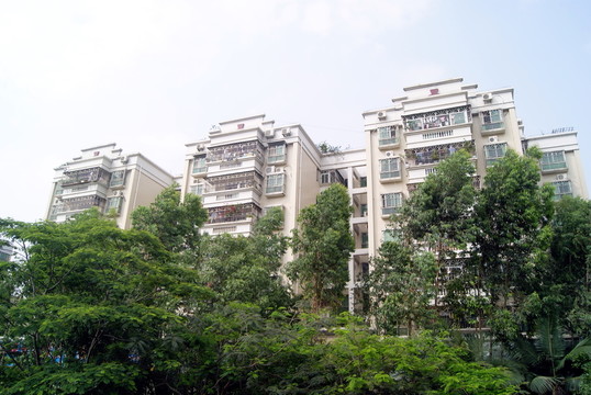 住宅小區(qū)風(fēng)光