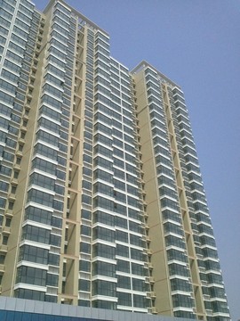 高層建筑 仰拍建筑