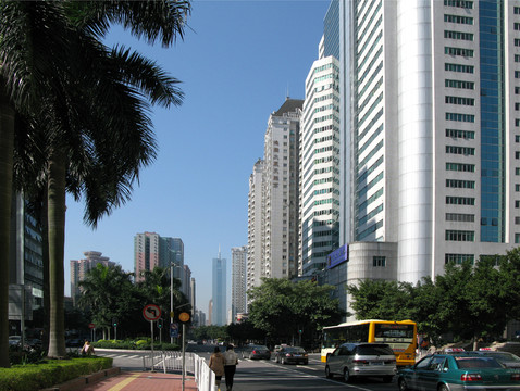 廣州天河北路