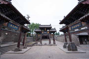 靜升鎮(zhèn)牌樓