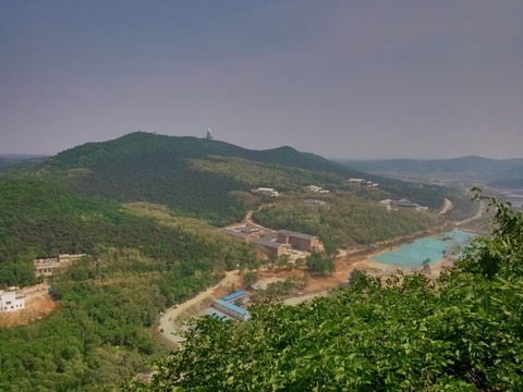 沈陽棋盤山山頂