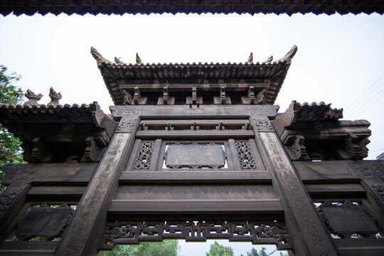 王氏宗祠牌樓