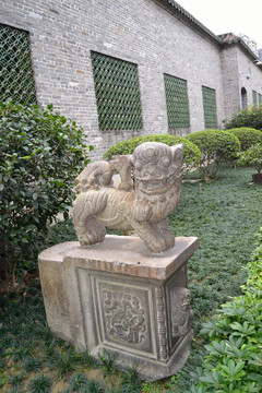 獅子 石獅 石雕 藝術(shù)