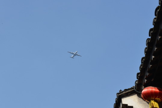 天空