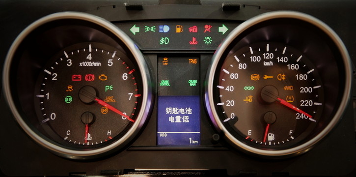 汽車儀表