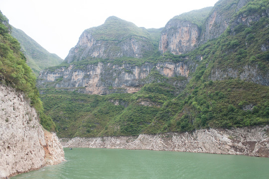 長江三峽巫峽風(fēng)光