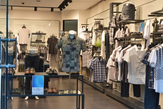 服裝店