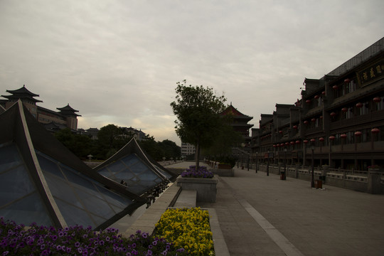 西安鼓樓廣場