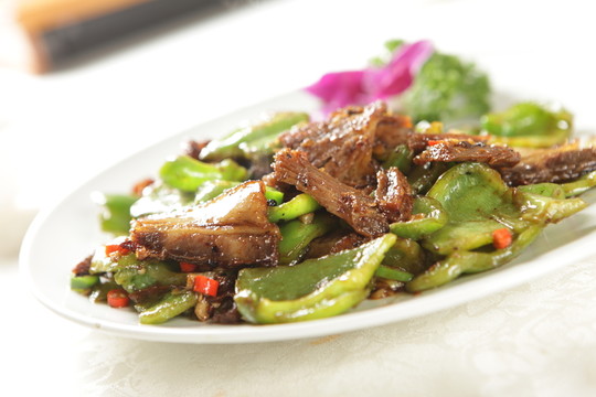 辣椒炒肉