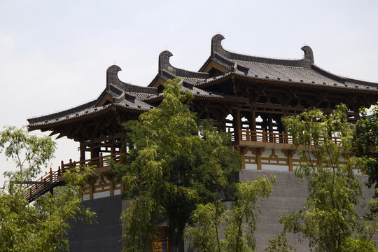 大明宮遺址公園景觀