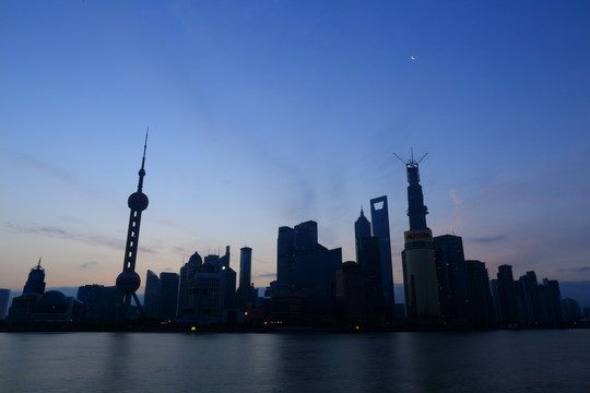上海的黎明