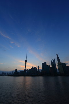 上海的早晨