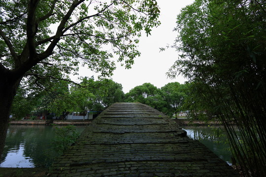 金澤古鎮(zhèn)石橋