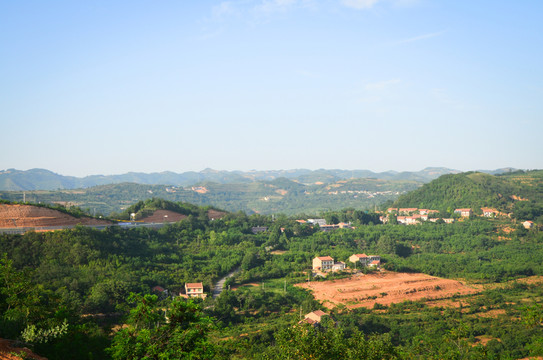 白鹿塬風(fēng)景