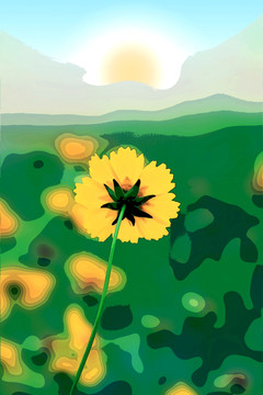花開
