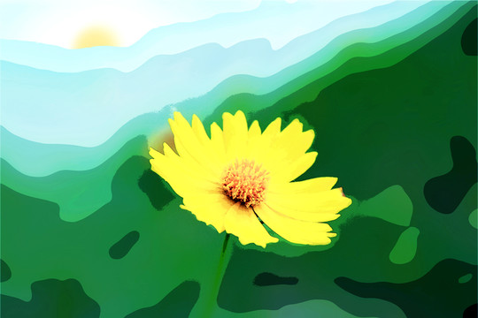 花開