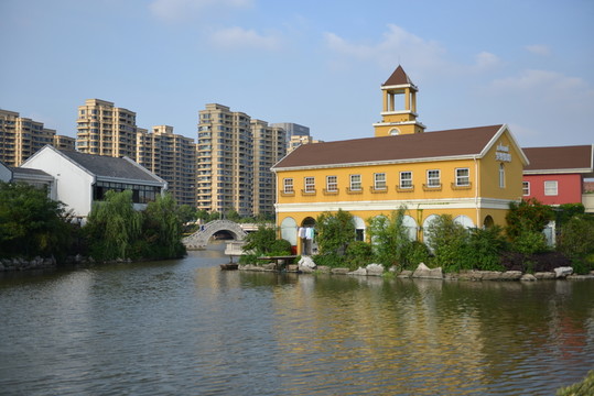 城市風(fēng)光