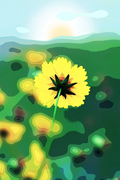 花開