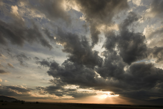 夕陽(yáng)