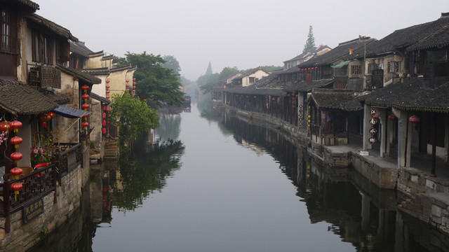 水鄉(xiāng)清晨