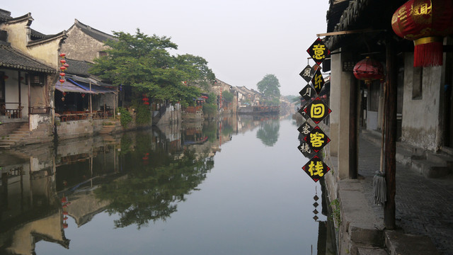 煙雨長廊