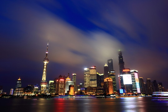 上海外灘夜景