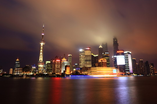 上海外灘夜景