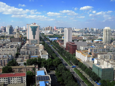 長(zhǎng)春城市風(fēng)光