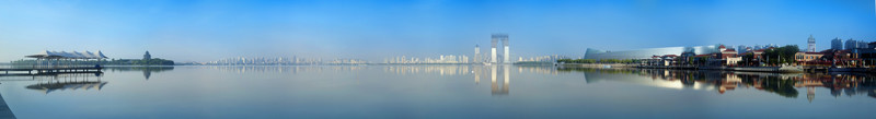 金雞湖全景