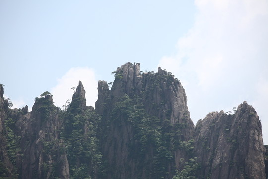 黃山 西海大峽谷 西海 峽谷