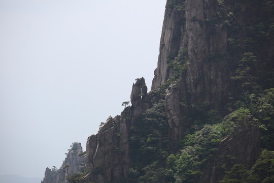 黃山 西海大峽谷 西海 峽谷