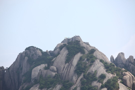 黃山 蓮花峰
