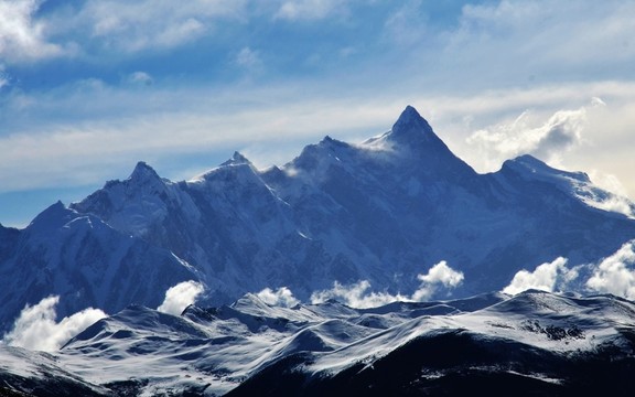 南迦巴瓦峰