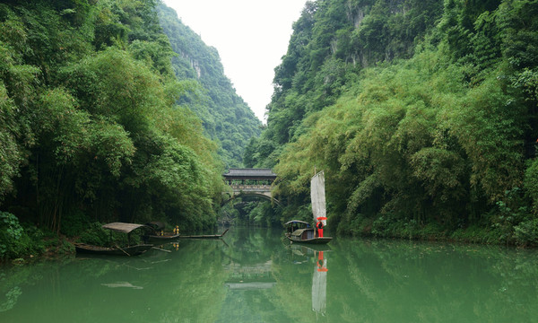 三峽人家高清圖