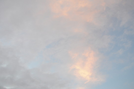 天空彩云