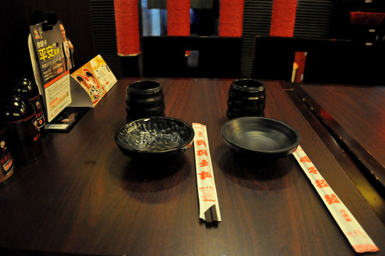 餐具擺設(shè)