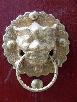 老虎頭門環(huán)